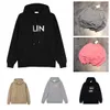 Erkek Hoodies Designer Hoodie Krop Sweatshirt Baskılı Sıradan Gevşek Gevşek Kapüşonlu Polar Klasik Baskı Gevşek Uzun Kollu Kadın Üstler