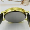 Наручные часы оптом Womage модный дизайн женские часы кожаный ремешок кварцевые Zegarek Damski золотые женские