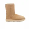 Designer Khaki Boot Bagagli con ruote Snow Uggsboot Pantofole Tasman Arizona Ug Designers Sneakers Stivaletti morbidi rossi alla caviglia Pantofole classiche con piattaforma ultra mini