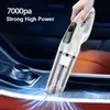 Inne narzędzia do czyszczenia domowego Akcesoria USB ładowne ręczne bezprzewodowe odkurzacze odkurzacze Highpower Pord Button Cleaner do samochodu Home Hair 230422