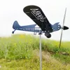 ديكورات حديقة طائرة للرياح الاتجاه المؤشر الإبداعي حديقة طقس ديكور قابس ديكور مكافحة التآكل للحديقة في الهواء الطلق 231122