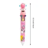 Tecknad astronaut ten-färg Bollpoint Pen School Office Supply Stationy Papelaria Escolar