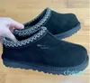 Scarpe firmate Pantofole Ciabatte Australia Stivali Tazz Pelliccia Donna Piattaforma invernale Lana Pelle di pecora