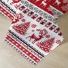 Sängkläder sätter jul täcke täcker snöflinga röd älg reineer träd drottning kung dubbelsängar set tvilling enstaka barn barn vuxen år gåva 231122