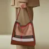 Elegant Women's Bag Luxury Handbag Straw Simple Underarm Shoulder Bags Female Design Totes Purse