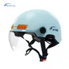 Fietspetten Maskers Blauwe Pole Star-helm elektrische fiets 3C-certificering heren en dames halfhelmen vier seizoenen Algemene schadevergoeding 231122