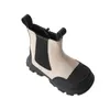 Botas outono inverno crianças botas mais veludo quente tornozelo botas antiderrapante impermeável crianças sapatos para meninas meninos botas de plataforma 231123