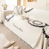 Couvre-chaises Couvercle de canapé de luxe moderne pour décoration de salon couverture de serviette douce canapé anticat gratte-ci 1 2 3 4seater 231123