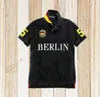 PARIS Short sleeved polos shirt men's T-shirt city version 100% cotton embroidery men's S-5XL