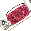 Rhinestone Mini Bag Sliding Chain Bag Women Designer Luxury Bag Shoulder Bag Diamonds Dinner Bag Tote Bag Handbag Baguette Bag Crossbody Totes Halloween Clutch Bag