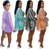 Survêtements pour femmes Designer 3 pièces Shorts Ensembles Stripe Long T-shirts sans manches Shorts de bar Costumes assortis Tenues d'été Livraison gratuite 9772