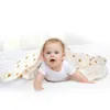 Decken Soft Swaddle Decke Frühling Sommer gemütliche Quilts Schlafbabys Duschgeschenk