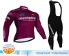 Conjuntos Tour de Italia Conjunto de jersey de ciclismo térmico de invierno Men039s Traje Ciclismo Pro Ropa de bicicleta MTB Bike Jersey Kit Z2309855718