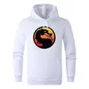 Herrtröjor tröjor 2023 Autumn/vintermärke anime dinosaurie tröja lös avslappnad bekväm hoodie tryck fleece coat 3l01