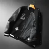 2023ss Giacche da uomo di lusso Marchio di moda Giacca da donna da uomo Vintage Allentato Manica lunga Verde Baseball Uomo Hip Hop Autunno Varsity Abbigliamento casual bomber caldo