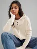 Damen-Kapuzenpullover, Sweatshirts, neu in Waffelmuster, Damen-Sweatshirt, durchgehender Reißverschluss, Damen-Langarm-Top, Streetwear, Y2k-Jacke, ästhetische Kleidung zln231123