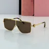 big square sunglasses mui mui glasses sunglasses women Modern sophistication Fashion Pieces Suitable for all kinds of wear Uv protection sunglasses Its feminine