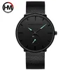 Armbanduhren Reloj Hombre Moda Business Fashion Geschenke zum Geburtstag 3ATM wasserdichte Persönlichkeit Dsign Elite Herrenuhr