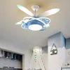 Pendelleuchten Kreative Kinderzimmer Schlafzimmer Hubschrauber Licht Home Indoor Decor Beleuchtung Led Kronleuchter Dimmbar Mit Fernbedienung