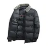 남자 S 재킷 라이트 럭셔리 재킷 면화 코트 코트 울라 컬러 칼라 아웃웨어 단색 모자없는 패션 트렌드 겨울 한국 바람 방풍 따뜻한 231123