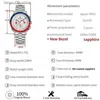 腕時計の新しいPaganiデザインムーンメンズウォッチトップブランド高級クォーツオートデートクロノグラフ輝くサファイアミラー防水時計1701Q231123