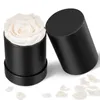 Decorative Flowers 1pc Peserved Real Rose In Mini Box Long Lasting Fresh Flower Valentines Day Girlfriend Mothers Gifts Home Office Party