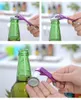 2in1 pocket key chain aluminum alloy beer bottle opener claw bar small beverage keychain ring 4T2Q