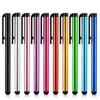 Universal Touch Screen Stylus Pen لأجهزة iPad iPhone 12 13 Capactive Touch Pen Pencil مع مقطع قلم لجهاز الهاتف الذكي للهاتف الذكي