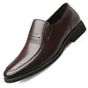 Sapatos de vestido dos homens sapatos de moda apontou toe masculino negócios sapatos casuais marrom preto couro oxfords sapatos zapatos de hombre 231122