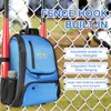Outdoor Bags Baseball Backpack Women Utility Bag for Kids Sports Equipments Training Glove Softball Practice Goods 231123