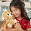 Dolls FurReal Check up Zandi Monkey Electronic Plush Toys Pets Musical Children 231122