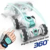 Nieuw Nieuw 1 16 4WD Stunt RC Autoradio Gebaar Inductie Vervorming 360 Draaien Dansen Klimmen Radiogestuurde auto Elektronisch speelgoed