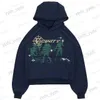 Heren Hoodies Sweatshirts ins los paar straat sweatshirt met capuchon print Amerikaanse Y2K retro letterprint hoodie mannen en vrouwen Gothic nieuwe sweatshirt T231123