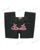 Dżinsy męskie Y2K Hip Hop Gothic Jeans Street Men's Men's Nowe luźne rockowe dżinsy HARAJUKU Casual Loose Black Denim Spodni Streetwear T231123