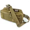 Outdoor Bags Black Satchel Multifunctional Tactical Package One Shoulder Messenger