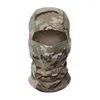 Fashion Face Masks Neck Gaiter Camouflage Tactical Balaclava Militair Full Face Mask Wargame CP Hat Hunting Bicycle Cycling Multicam Bandana Neck Gaiter 230422