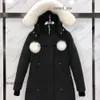 Projektant Nowe swobodne kurtki Outdoor Classic Warm Fur Doudoune Winter Coats Canda Goose Jacket 63 Dfashion98