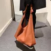 Borse da sera Spalla per ascella di grande capacità per donna Borsa shopper femminile in pelle PU tinta unita Borsa e borsetta da donna