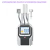 CRYO – Machine Portable EMS pour façonner le corps, rouleau RF, combustion des graisses, 2 palettes de choc Cool T, Cavitation amincissante