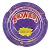 Backwoods Cam Kültram Sigara Aksesuarları Açık renkli kül tabakaları karikatür yuvarlak kare tepsisi tütün sigara için toptan satış