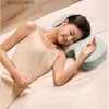 Massaging Neck Pillowws Graphene Heating Protect Cervical Vertebra Sleep Aid Pillow Neck Support Side Sleep Special Massage Pillow Hot Compress Massager Q231123