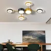 Chandeliers Modern Led Ceiling Light Living Room Bedroom Dining Study Indoor Fixture