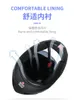 Cappellini da ciclismo Maschere Casco capacetes casco doppia lente moto caschi integrali moto da corsa in discesa timone 231122