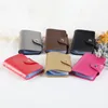 Korthållare Fashion Multi-Color Trend Multi-Card PU Holder Cover Simulation Pickup Bag Män och kvinnor använde vanligtvis enkel plånbok