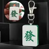 Aanstekers Nieuwe Creatieve Mahjong Stijl USB Aansteker Draagbare Sleutelhanger Accessoires Winddicht Arc Grappig Entertainment Roken Speelgoed