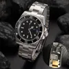 Designer Dhgates Relojes para hombre 36MM Mecánico automático OutdoorA Watch Gold Black Dial ster pulsera de cuero Bisel giratorio Montre De Luxe relojes