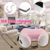 Massaging Neck Pillowws Masage Pillow Neck Massager Neck Pain Heating Neck Kneading Memory Massager Travel Pillow for Airplane Car Electric Relaxation Q231123