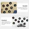 Tafelmatten Wall Record Decor Records Party Aesthetic Disco Vintage Decorations Room Posters Fake Music Decoration Stickers