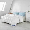 寝具セットピーターカヌンホワイトグースダウンフィラー3Dパンduvetquiltcomforter冬の厚い豪華な毛布100コットンシェル015 231122
