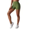 Yoga outfit nclagen kvinnors shorts hög midja scrunch booty rumpa lyft komfort fitness gym tights squat bevis naken känsla leggings 231122